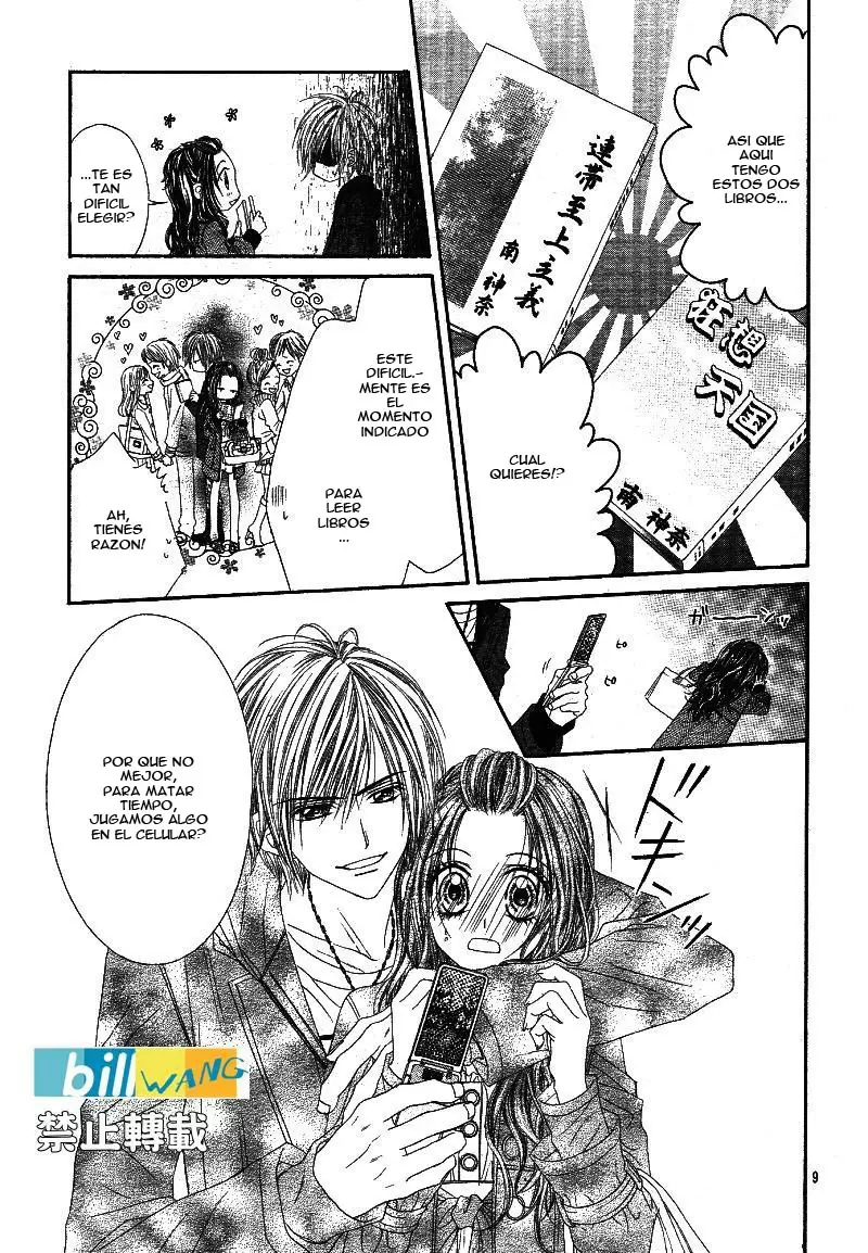 Kyou, Koi wo Hajimemasu capítulo 18, página 9