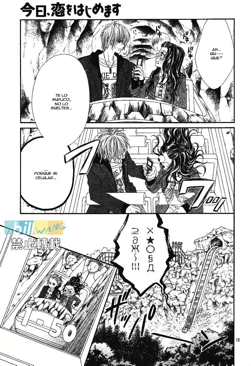 Kyou, Koi wo Hajimemasu capítulo 18, página 13