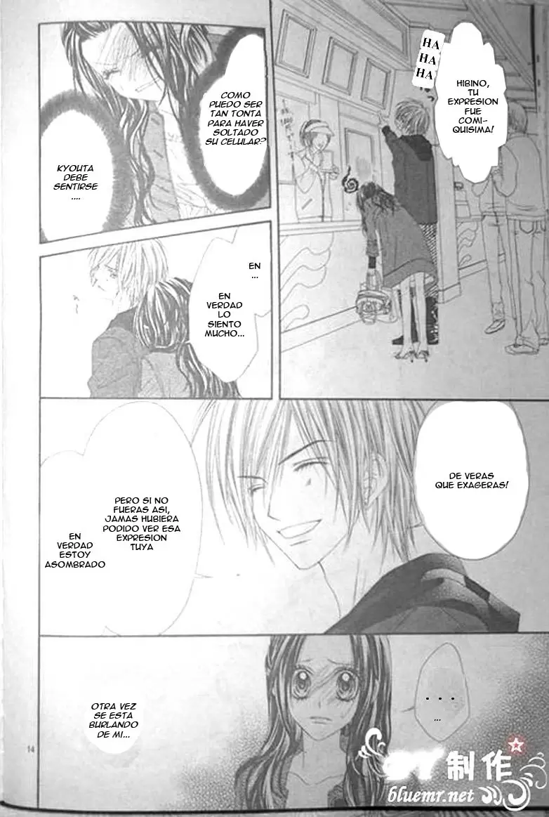 Kyou, Koi wo Hajimemasu capítulo 18, página 14