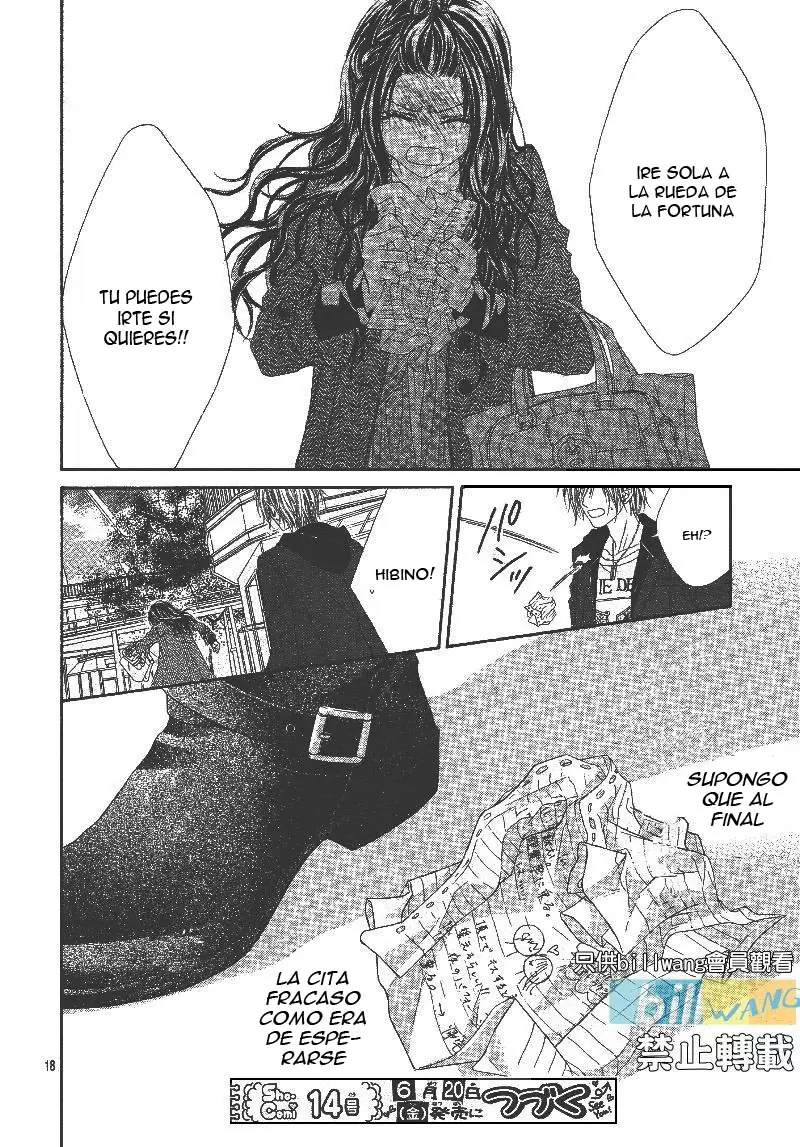 Kyou, Koi wo Hajimemasu capítulo 18, página 18