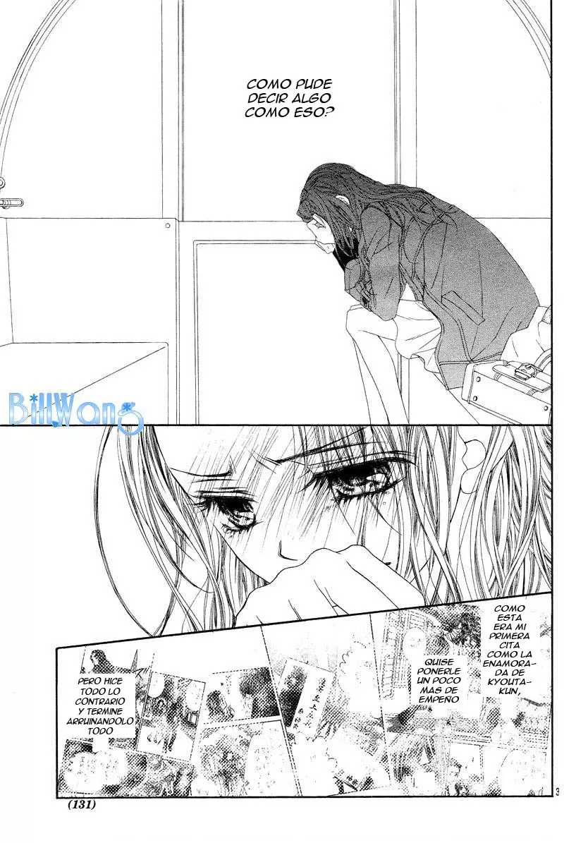 Kyou, Koi wo Hajimemasu capítulo 19, página 3