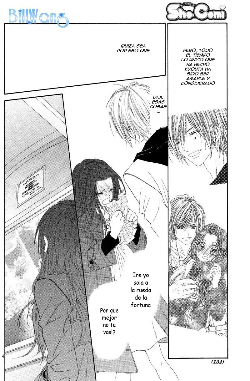 Kyou, Koi wo Hajimemasu capítulo 19, página 4