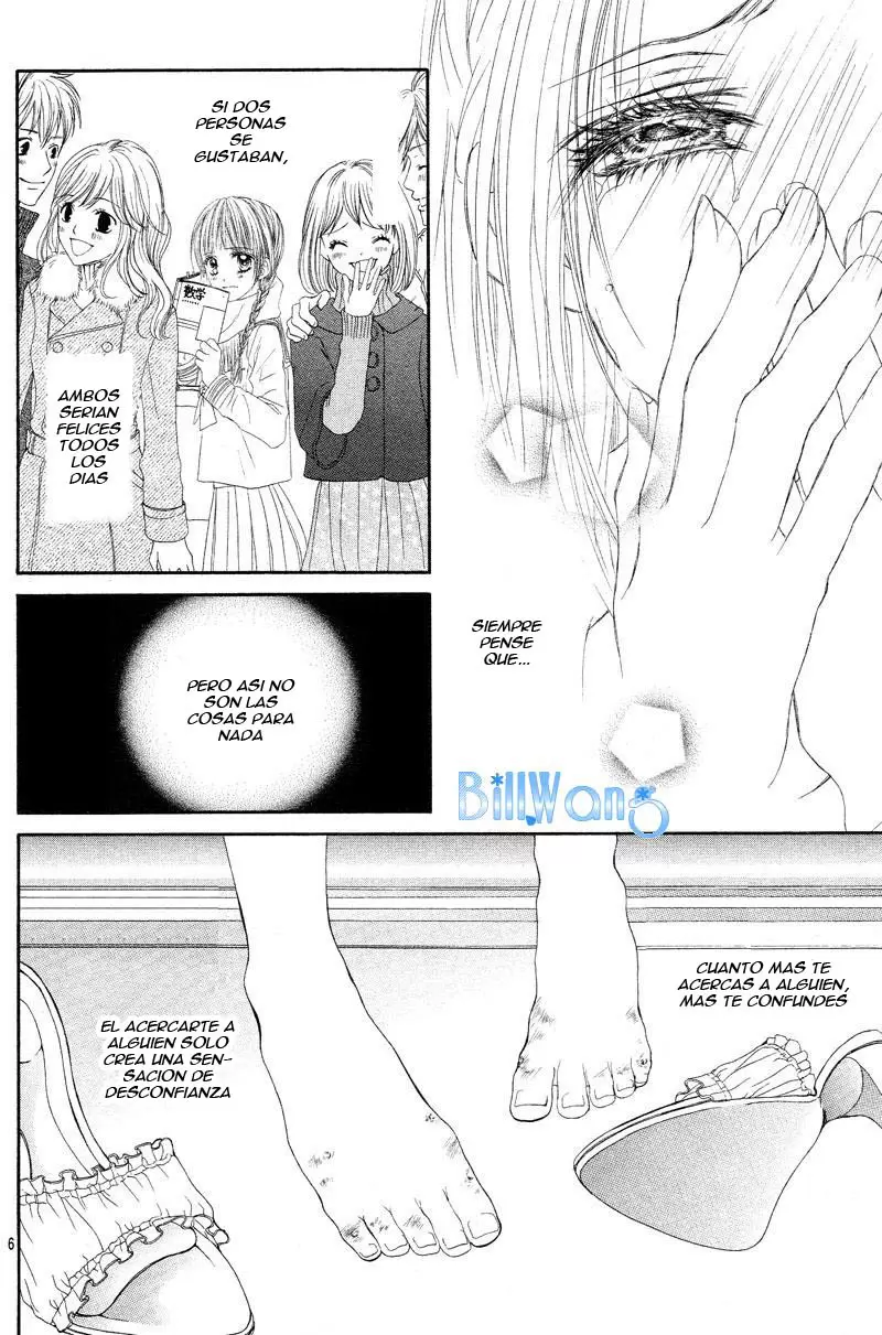 Kyou, Koi wo Hajimemasu capítulo 19, página 6