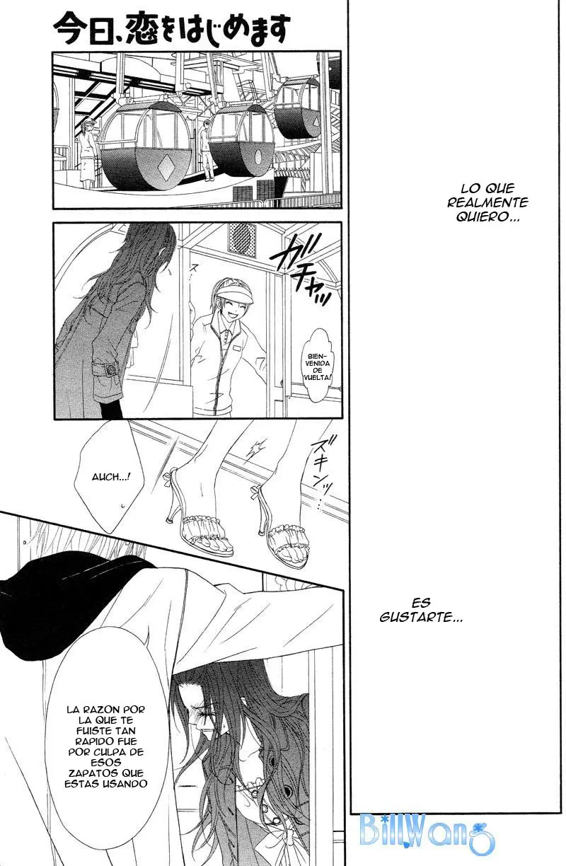 Kyou, Koi wo Hajimemasu capítulo 19, página 7