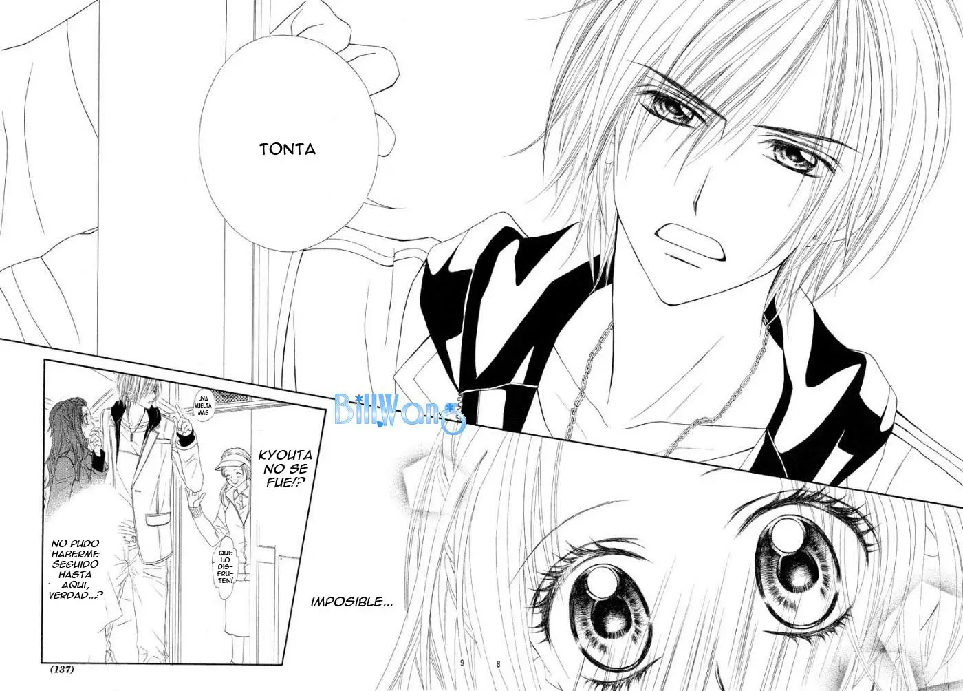 Kyou, Koi wo Hajimemasu capítulo 19, página 8