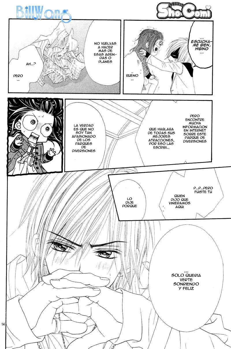 Kyou, Koi wo Hajimemasu capítulo 19, página 13