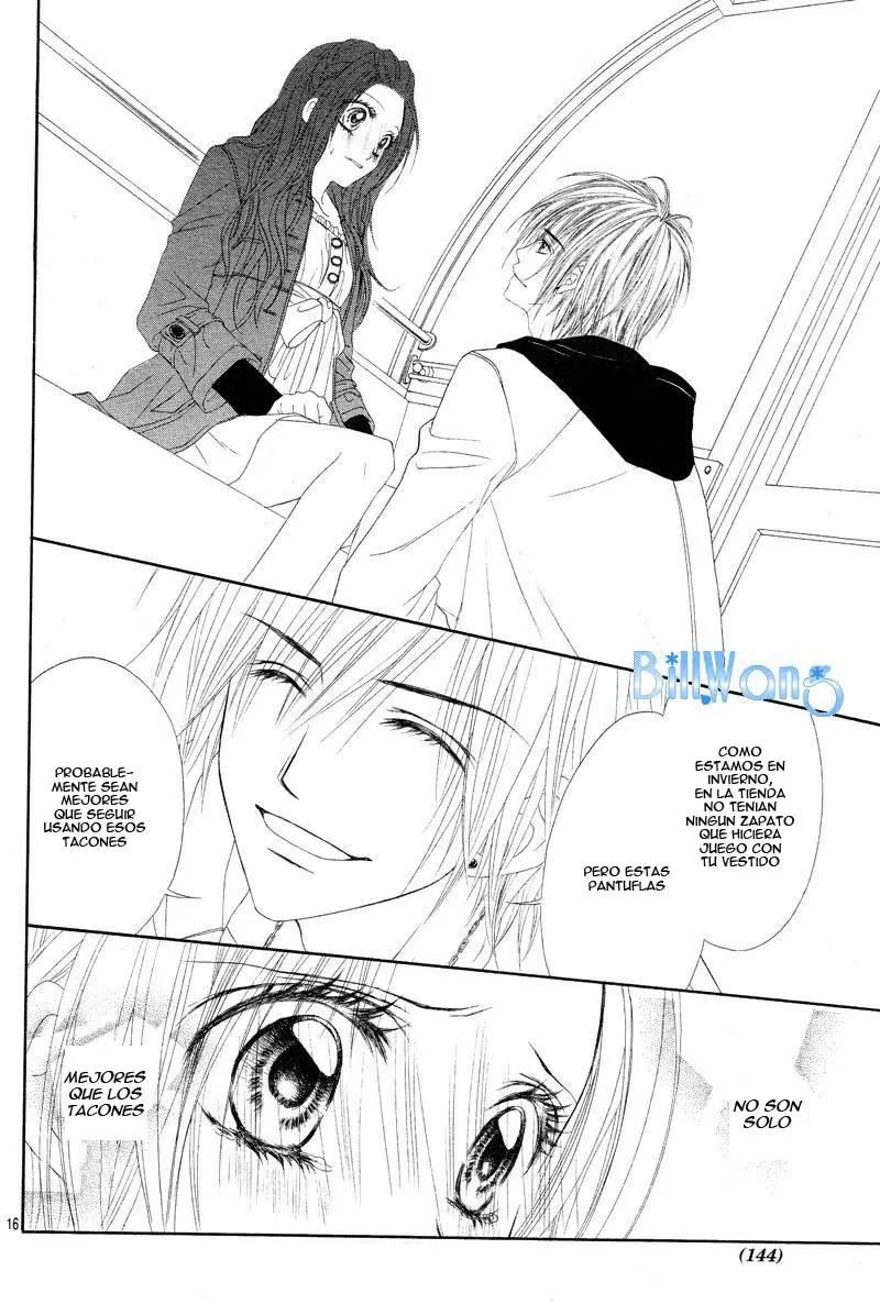 Kyou, Koi wo Hajimemasu capítulo 19, página 15