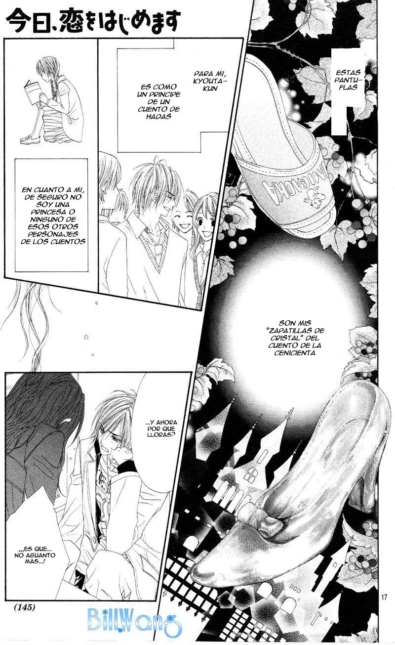 Kyou, Koi wo Hajimemasu capítulo 19, página 16