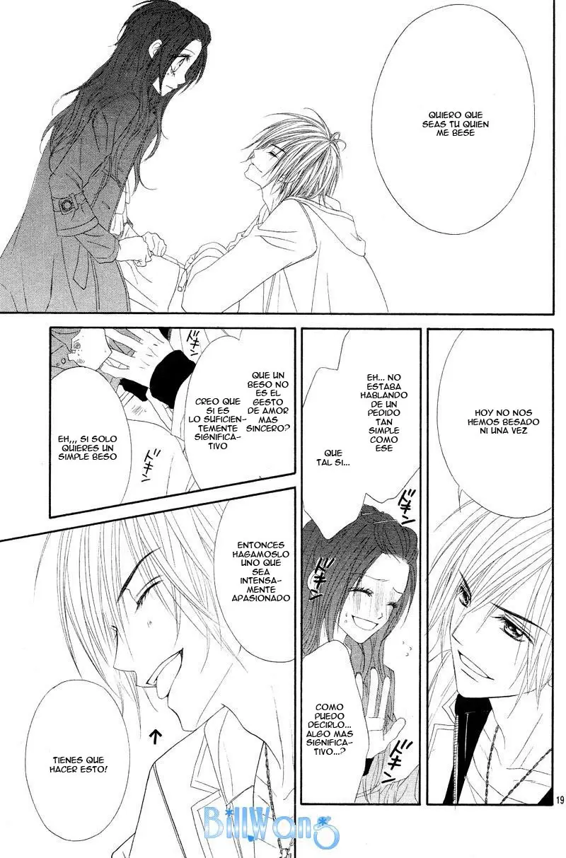 Kyou, Koi wo Hajimemasu capítulo 19, página 18