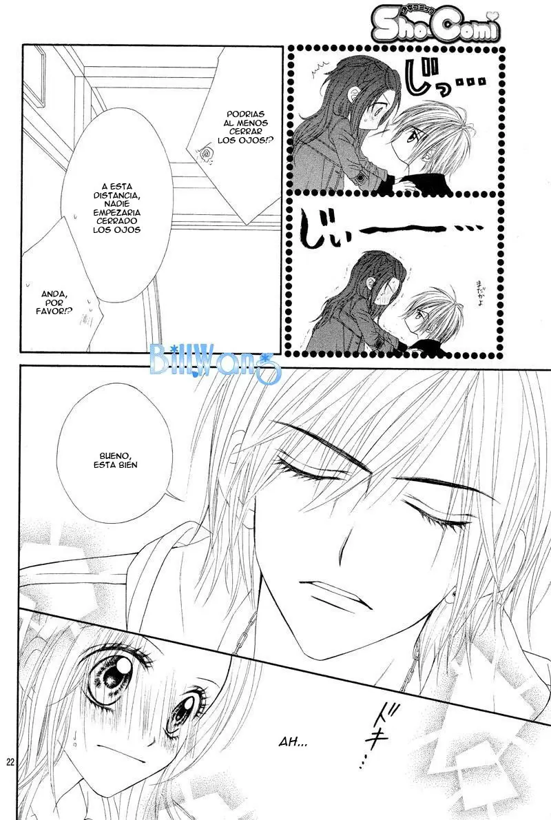 Kyou, Koi wo Hajimemasu capítulo 19, página 21