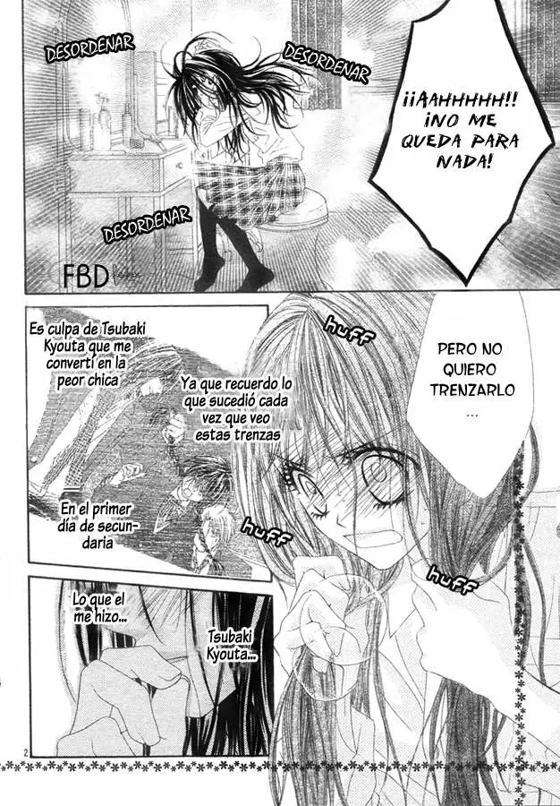 Kyou, Koi wo Hajimemasu capítulo 2, página 2