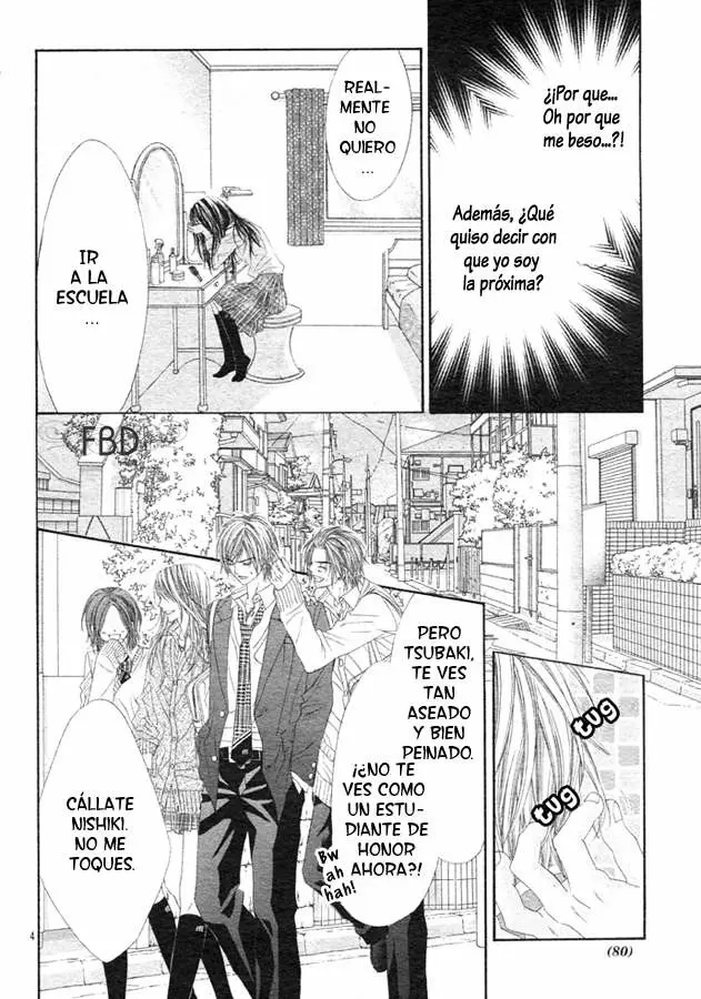 Kyou, Koi wo Hajimemasu capítulo 2, página 4