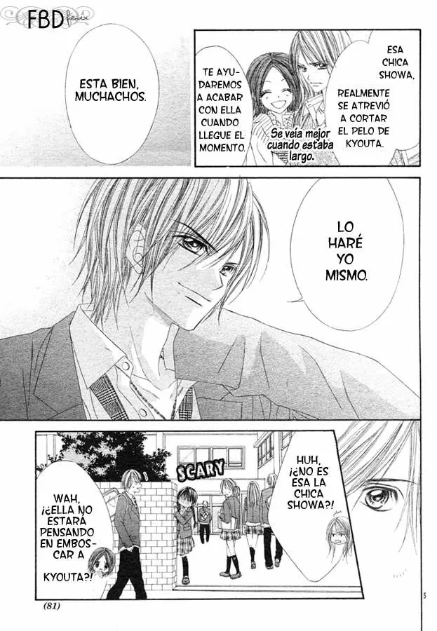 Kyou, Koi wo Hajimemasu capítulo 2, página 5
