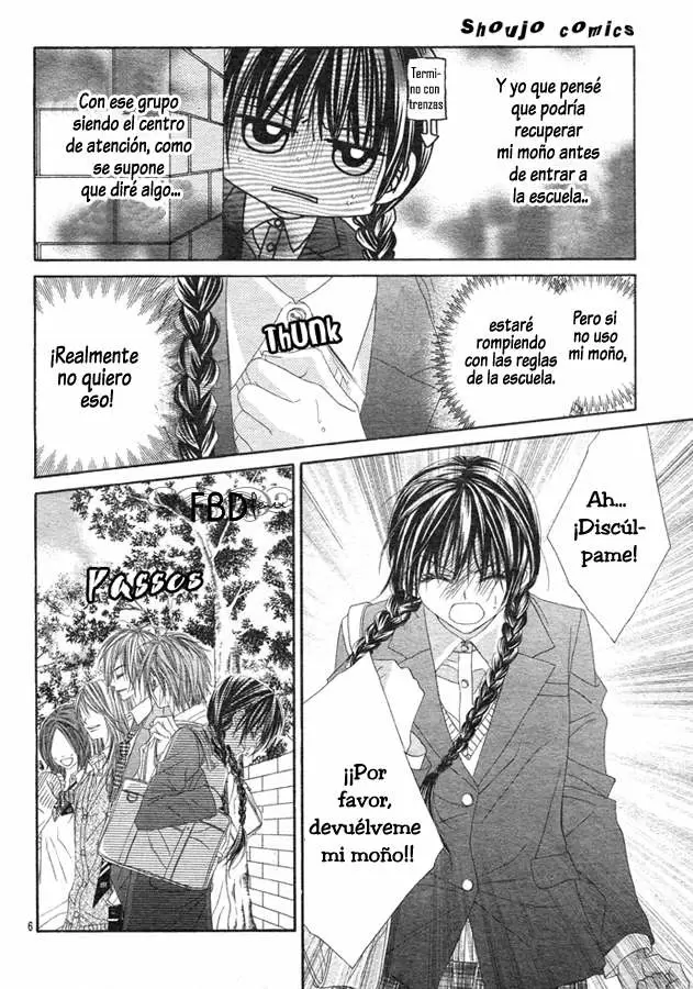 Kyou, Koi wo Hajimemasu capítulo 2, página 6