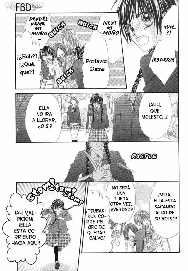Kyou, Koi wo Hajimemasu capítulo 2, página 7