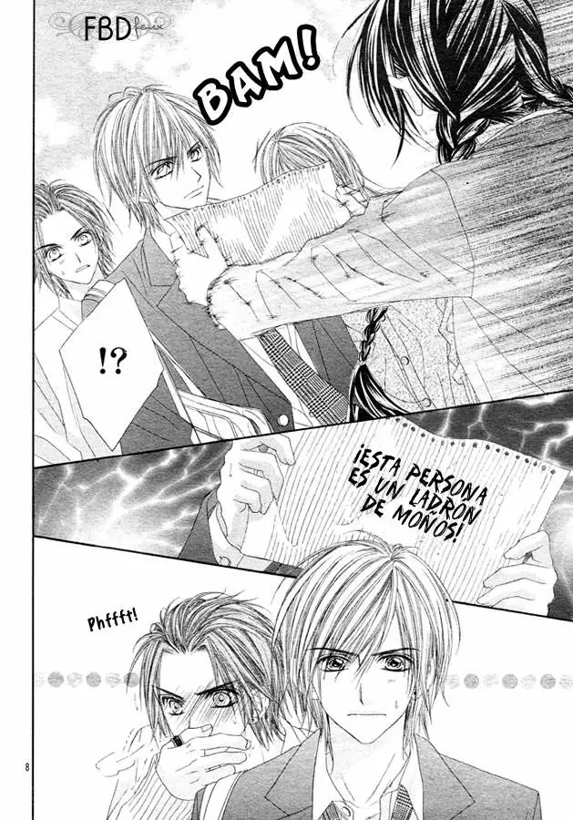 Kyou, Koi wo Hajimemasu capítulo 2, página 8