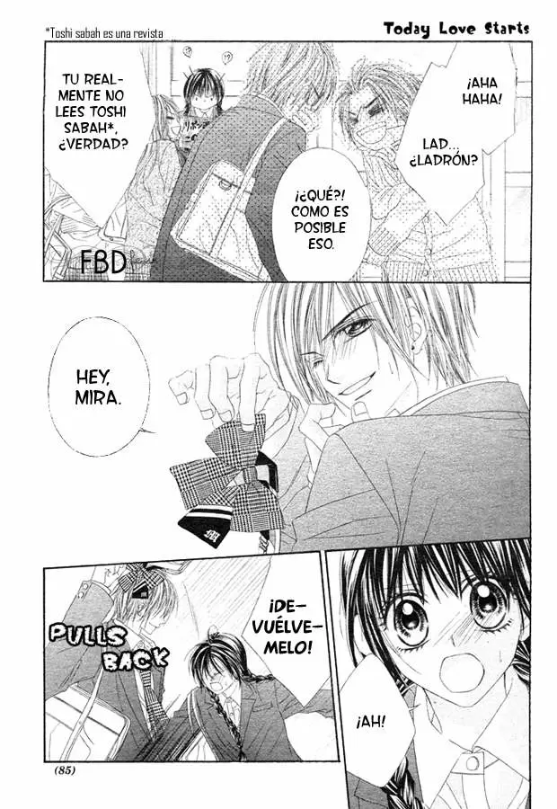 Kyou, Koi wo Hajimemasu capítulo 2, página 9