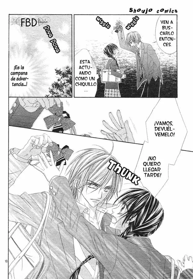Kyou, Koi wo Hajimemasu capítulo 2, página 10