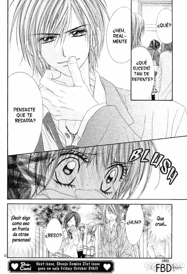 Kyou, Koi wo Hajimemasu capítulo 2, página 12