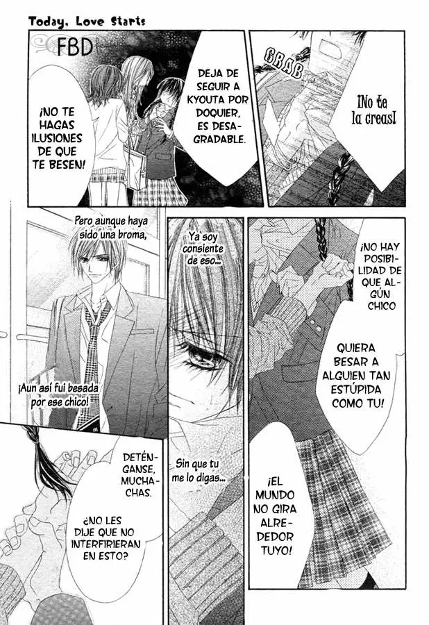 Kyou, Koi wo Hajimemasu capítulo 2, página 13