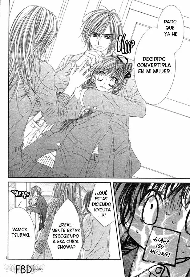 Kyou, Koi wo Hajimemasu capítulo 2, página 14