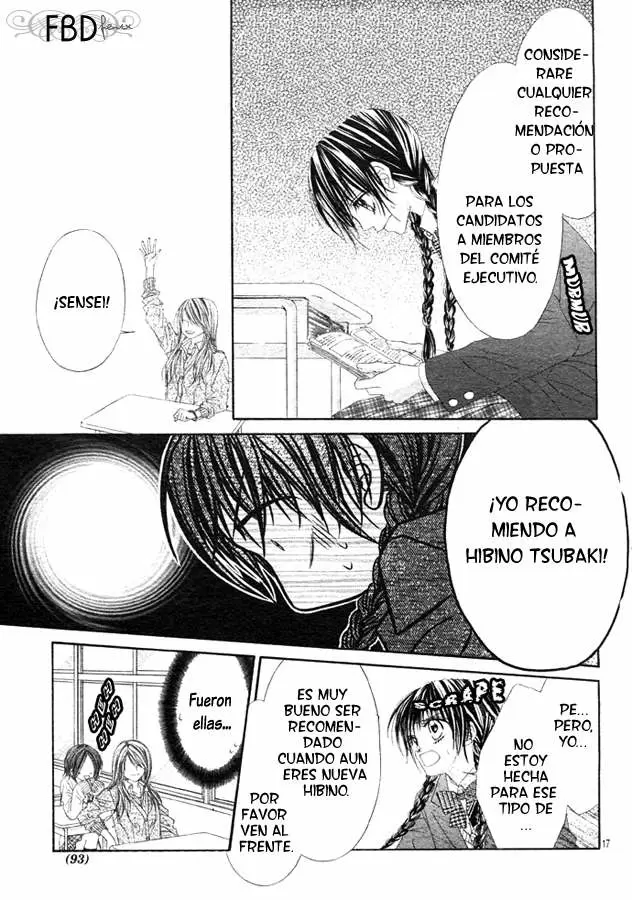 Kyou, Koi wo Hajimemasu capítulo 2, página 17