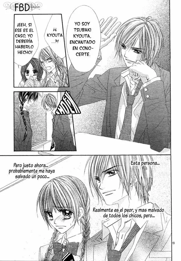 Kyou, Koi wo Hajimemasu capítulo 2, página 19