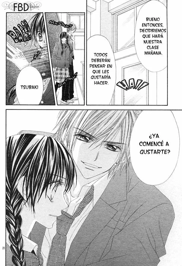 Kyou, Koi wo Hajimemasu capítulo 2, página 20