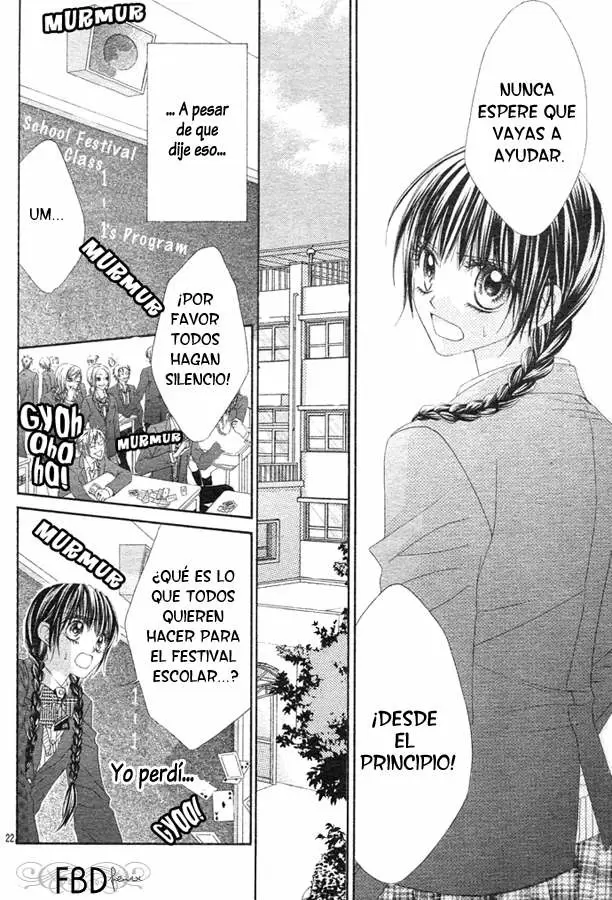 Kyou, Koi wo Hajimemasu capítulo 2, página 22