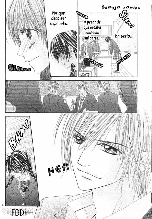 Kyou, Koi wo Hajimemasu capítulo 2, página 24