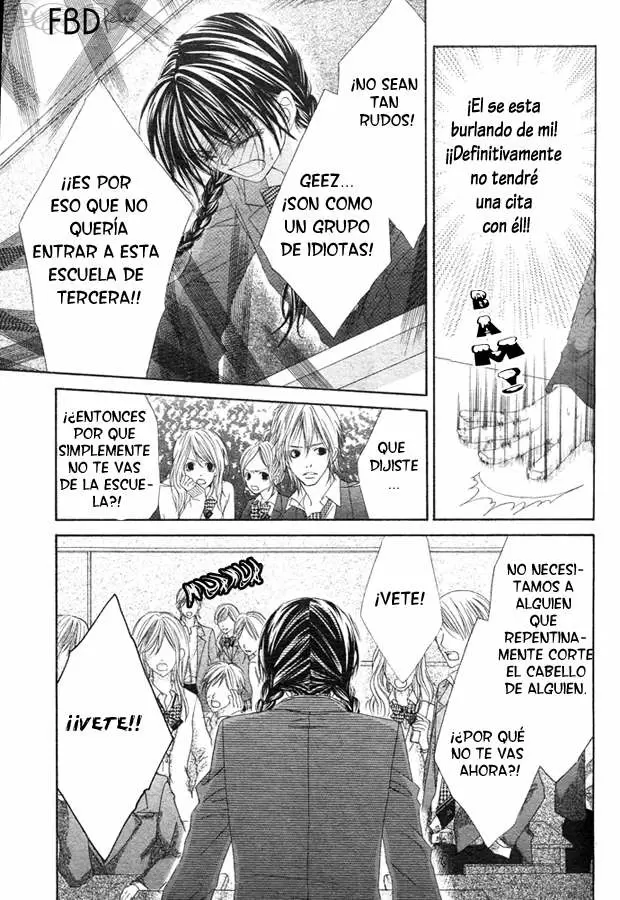 Kyou, Koi wo Hajimemasu capítulo 2, página 25