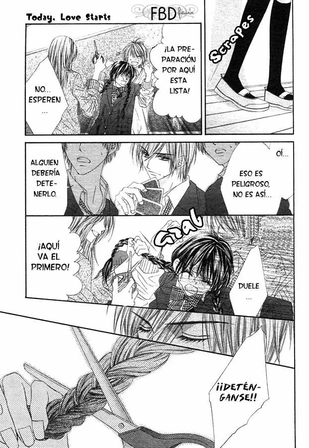 Kyou, Koi wo Hajimemasu capítulo 2, página 27