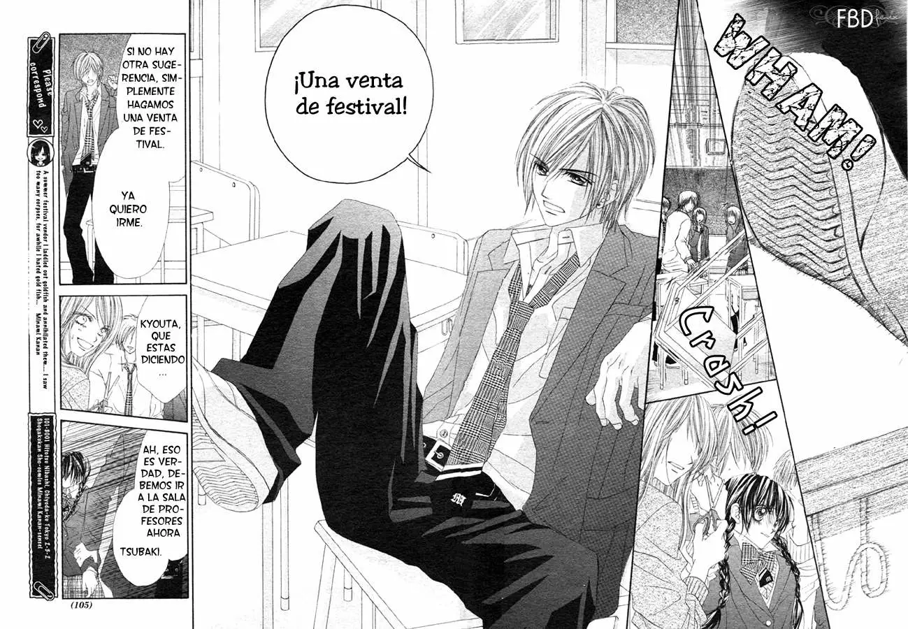 Kyou, Koi wo Hajimemasu capítulo 2, página 28