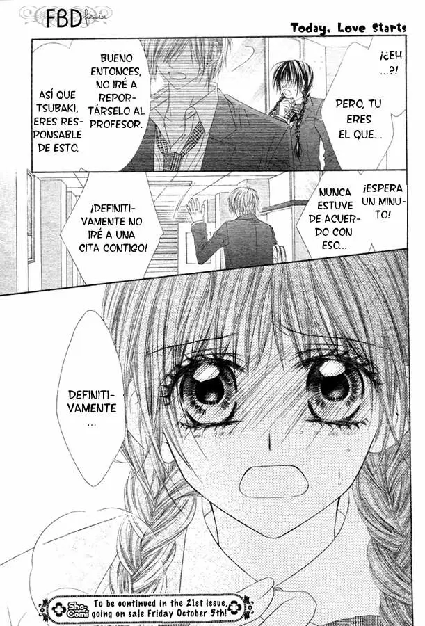 Kyou, Koi wo Hajimemasu capítulo 2, página 30
