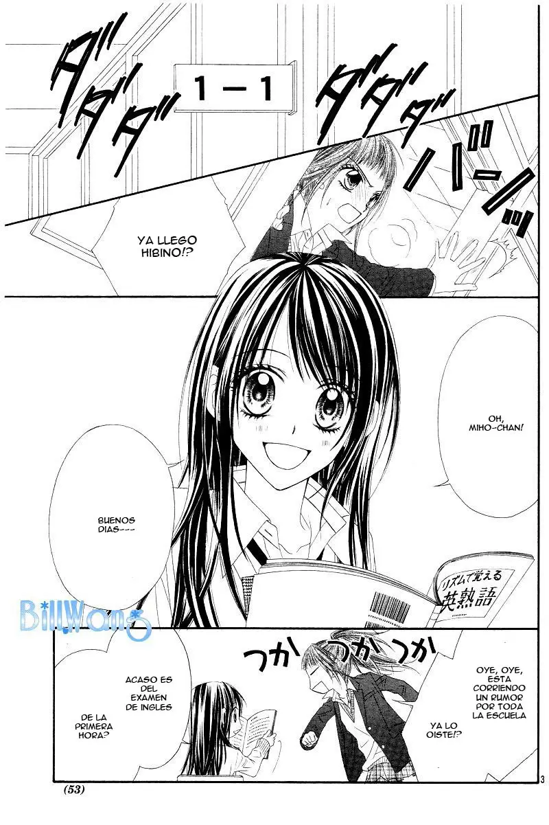 Kyou, Koi wo Hajimemasu capítulo 20, página 3
