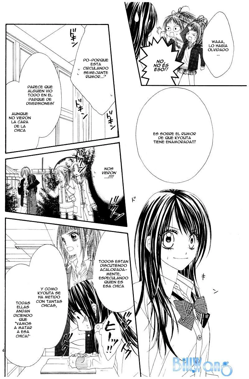 Kyou, Koi wo Hajimemasu capítulo 20, página 4