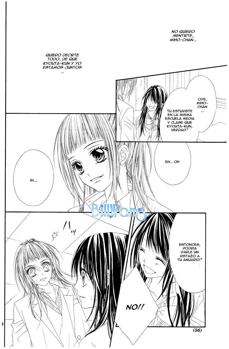 Kyou, Koi wo Hajimemasu capítulo 20, página 6