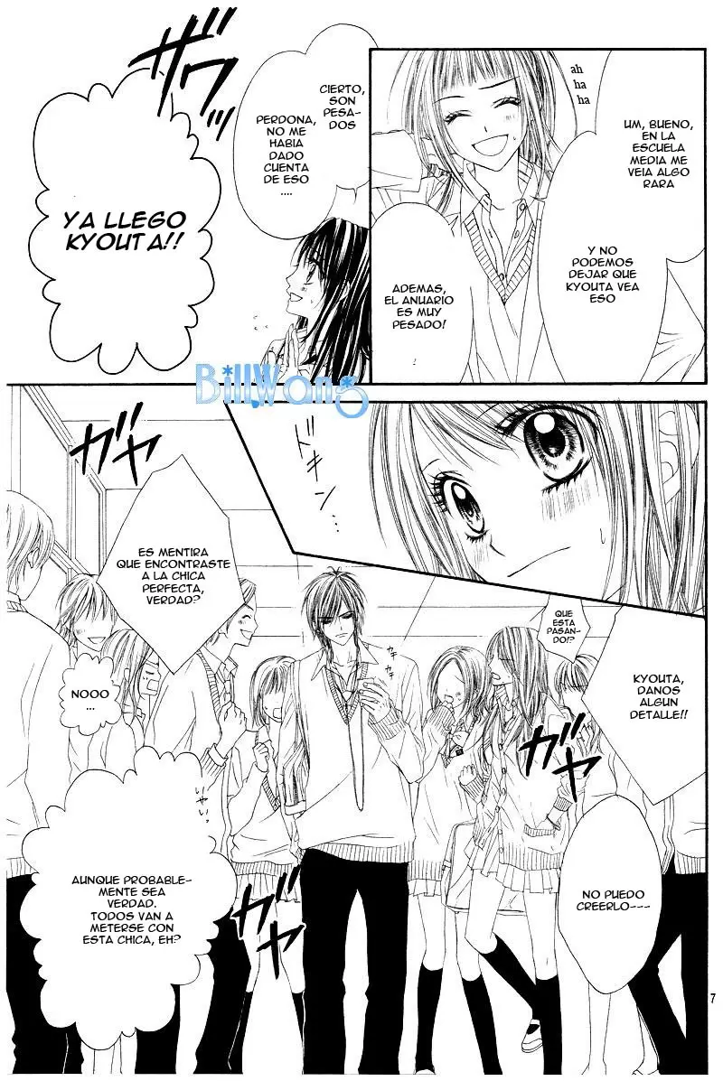 Kyou, Koi wo Hajimemasu capítulo 20, página 7