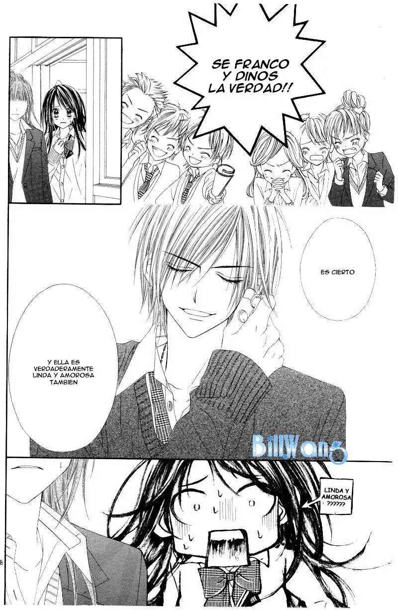 Kyou, Koi wo Hajimemasu capítulo 20, página 8