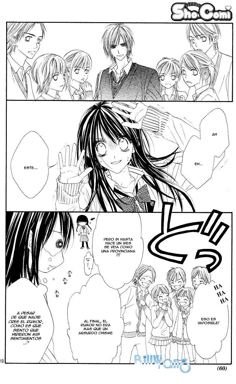 Kyou, Koi wo Hajimemasu capítulo 20, página 10