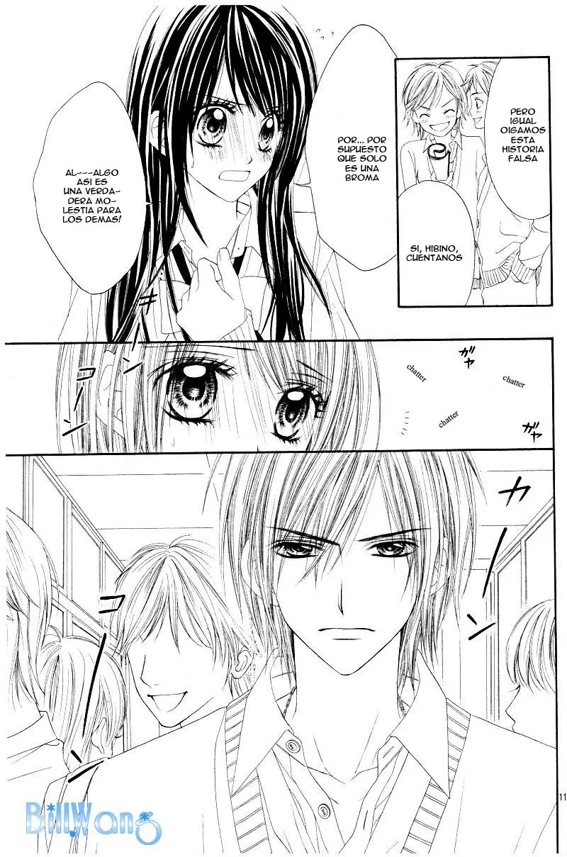Kyou, Koi wo Hajimemasu capítulo 20, página 11