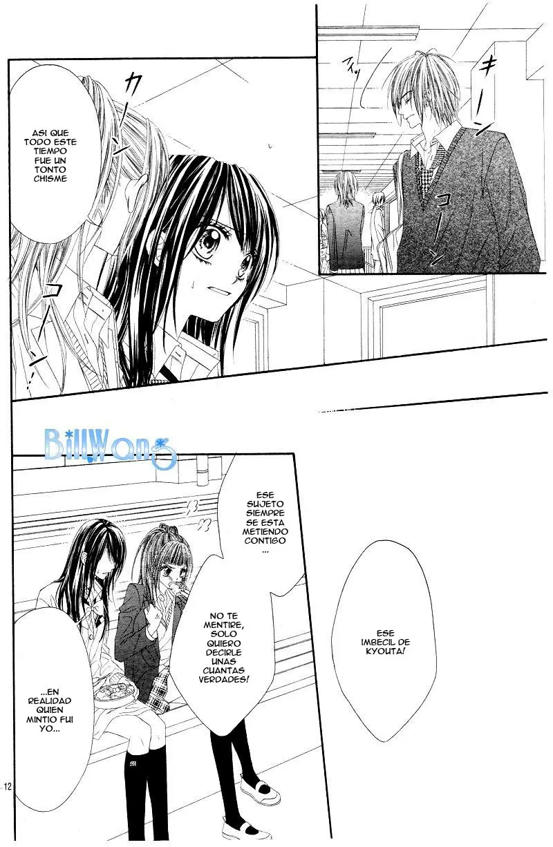 Kyou, Koi wo Hajimemasu capítulo 20, página 12