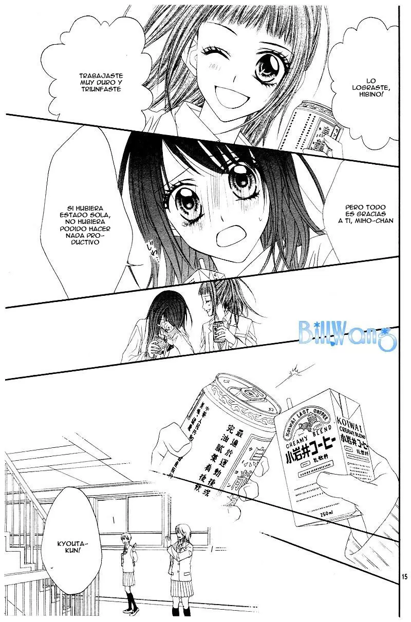 Kyou, Koi wo Hajimemasu capítulo 20, página 15