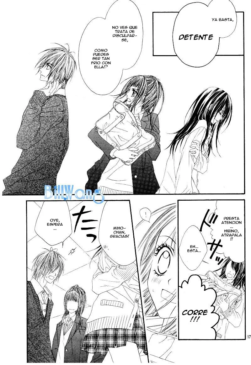 Kyou, Koi wo Hajimemasu capítulo 20, página 17