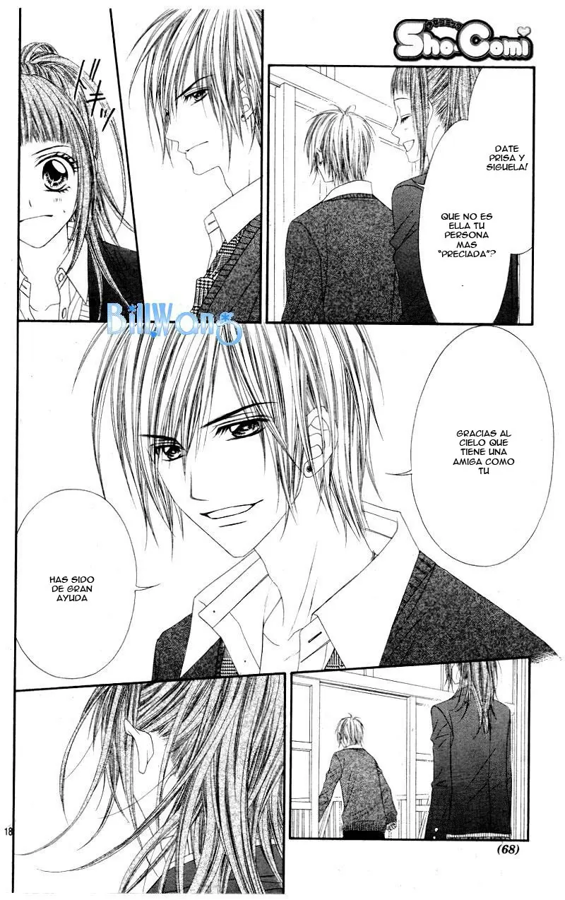 Kyou, Koi wo Hajimemasu capítulo 20, página 18