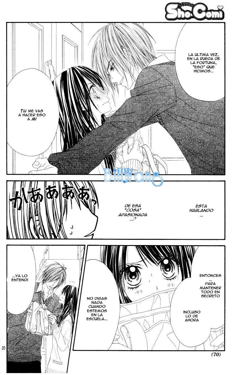 Kyou, Koi wo Hajimemasu capítulo 20, página 20