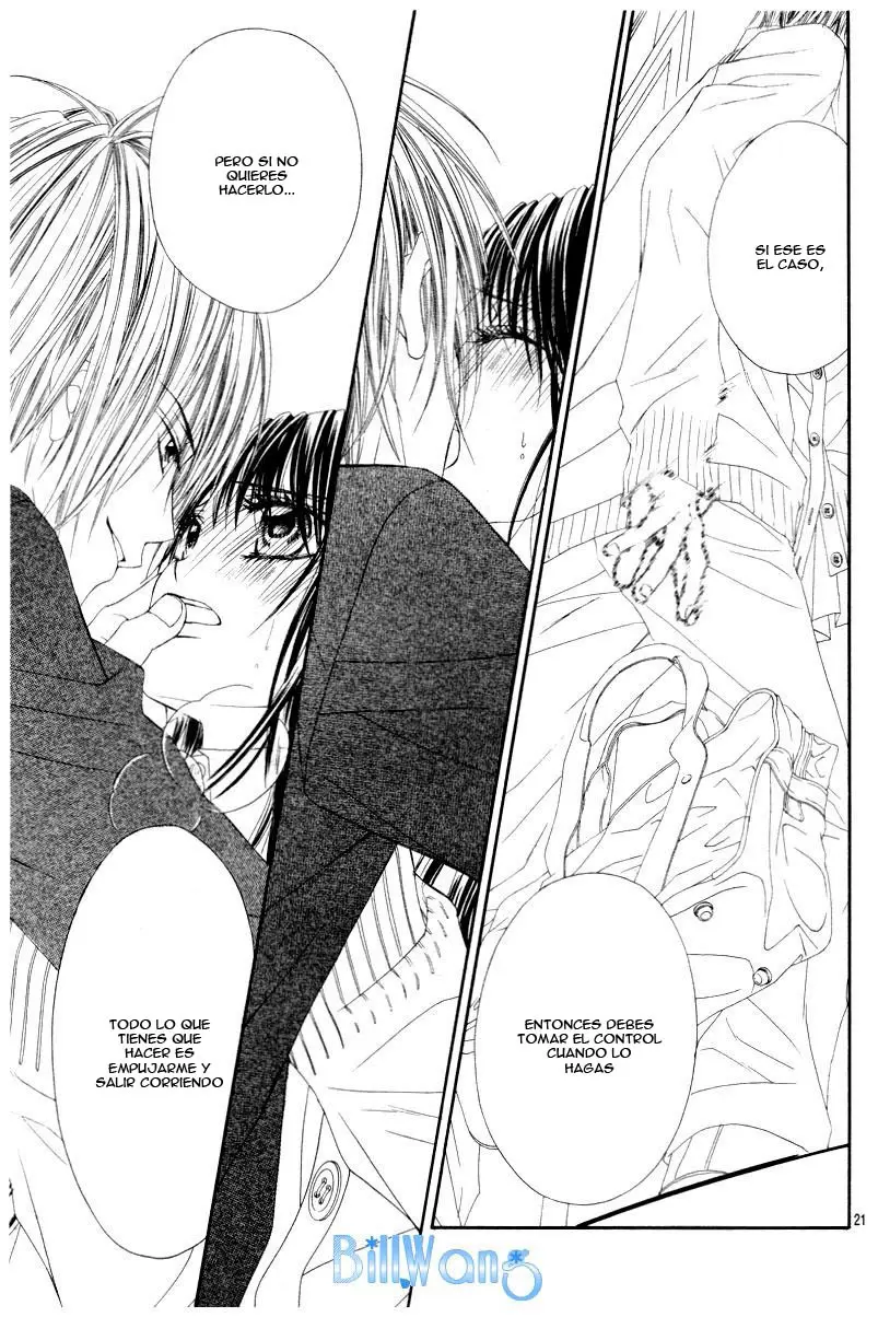 Kyou, Koi wo Hajimemasu capítulo 20, página 21