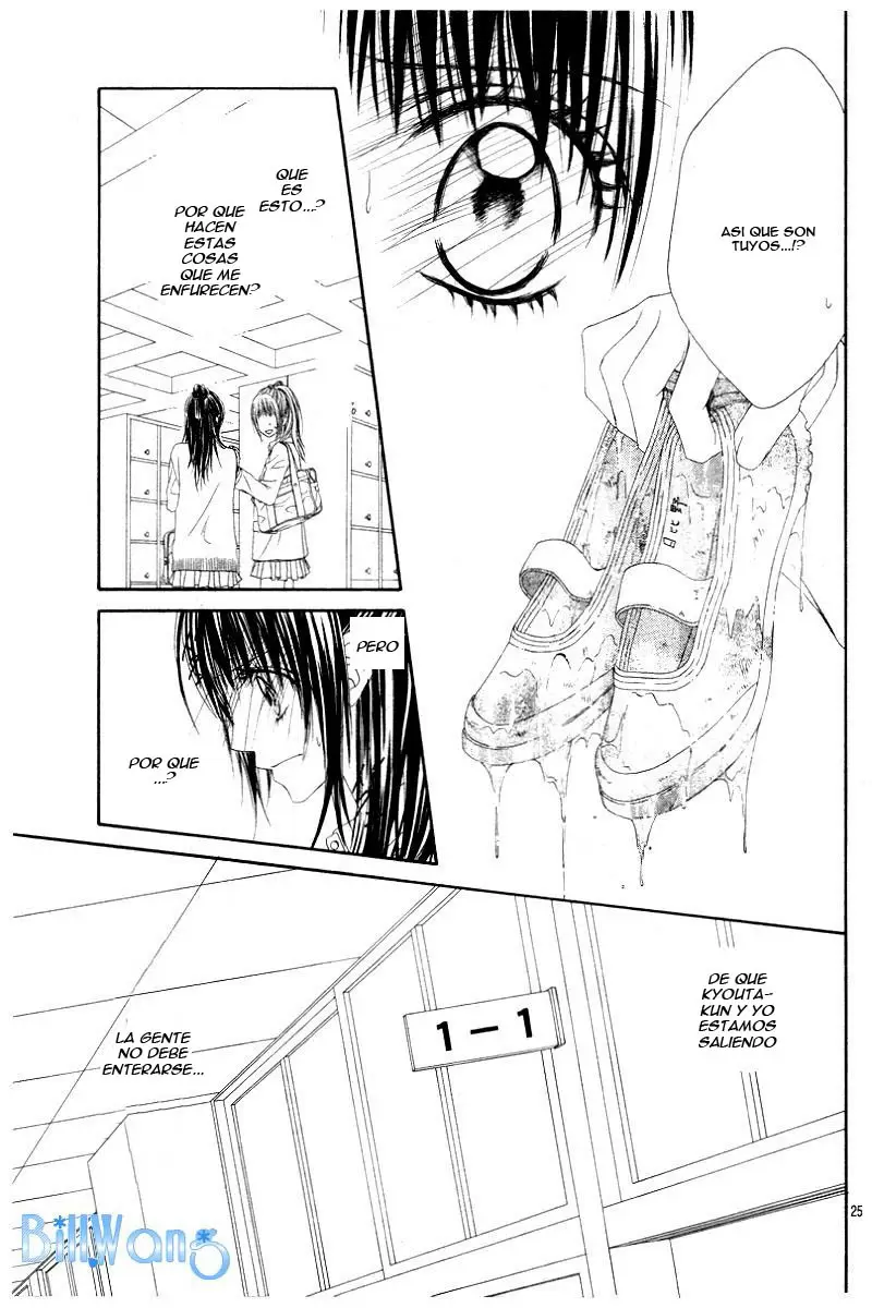 Kyou, Koi wo Hajimemasu capítulo 20, página 25