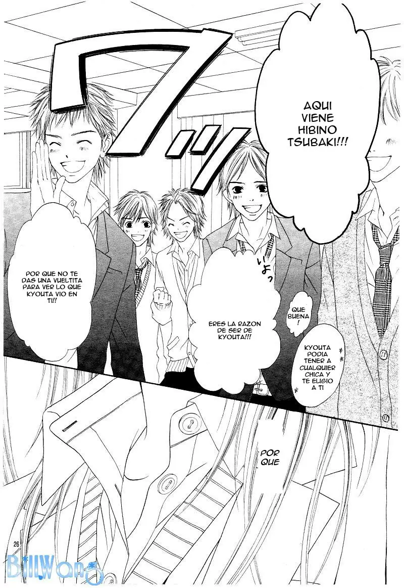 Kyou, Koi wo Hajimemasu capítulo 20, página 26
