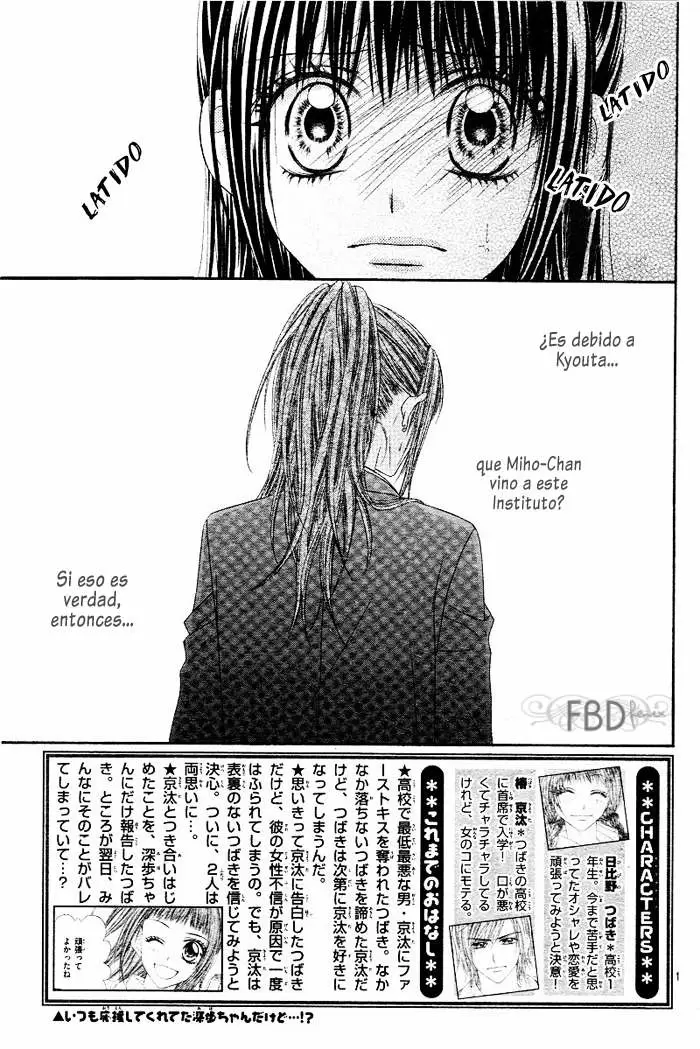 Kyou, Koi wo Hajimemasu capítulo 21, página 2